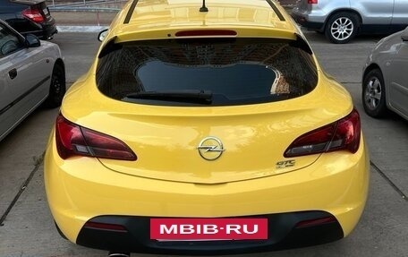 Opel Astra J, 2013 год, 890 000 рублей, 4 фотография