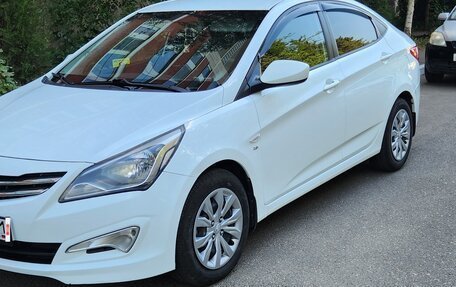 Hyundai Solaris II рестайлинг, 2016 год, 1 080 000 рублей, 3 фотография