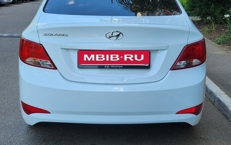 Hyundai Solaris II рестайлинг, 2016 год, 1 080 000 рублей, 2 фотография