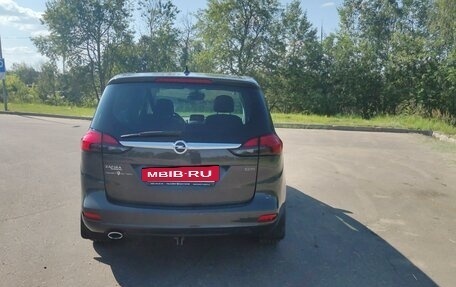 Opel Zafira C рестайлинг, 2014 год, 2 050 000 рублей, 12 фотография