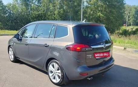Opel Zafira C рестайлинг, 2014 год, 2 050 000 рублей, 15 фотография