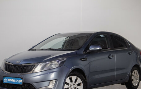 KIA Rio III рестайлинг, 2013 год, 949 000 рублей, 2 фотография