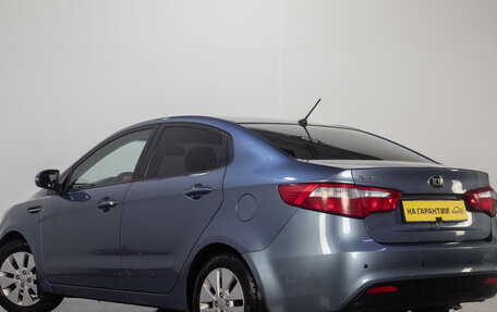 KIA Rio III рестайлинг, 2013 год, 949 000 рублей, 5 фотография