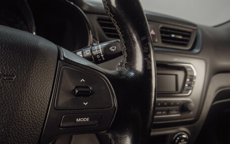 KIA Rio III рестайлинг, 2013 год, 949 000 рублей, 12 фотография