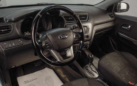 KIA Rio III рестайлинг, 2013 год, 949 000 рублей, 7 фотография