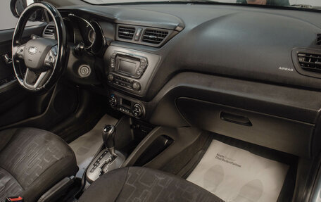 KIA Rio III рестайлинг, 2013 год, 949 000 рублей, 8 фотография