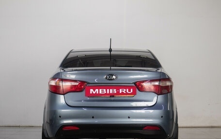 KIA Rio III рестайлинг, 2013 год, 949 000 рублей, 4 фотография