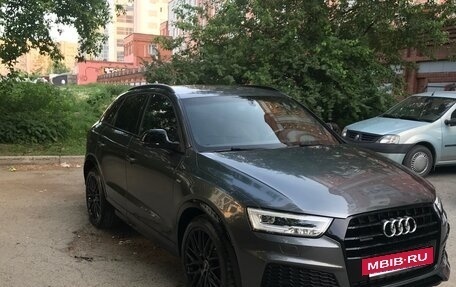 Audi Q3 Sportback, 2019 год, 3 390 000 рублей, 3 фотография