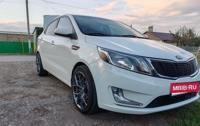 KIA Rio III рестайлинг, 2014 год, 1 195 000 рублей, 1 фотография