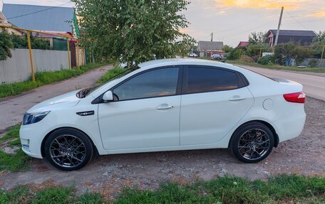 KIA Rio III рестайлинг, 2014 год, 1 195 000 рублей, 5 фотография