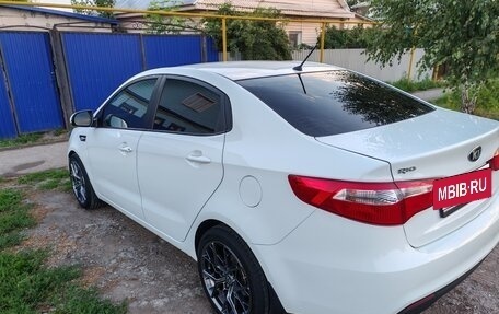 KIA Rio III рестайлинг, 2014 год, 1 195 000 рублей, 4 фотография