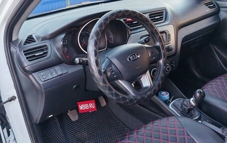 KIA Rio III рестайлинг, 2014 год, 1 195 000 рублей, 8 фотография