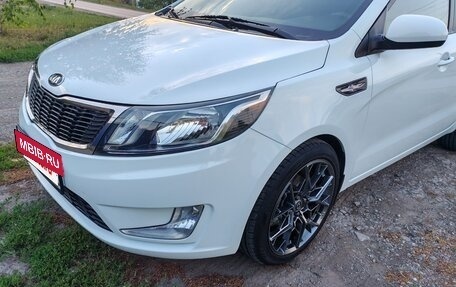 KIA Rio III рестайлинг, 2014 год, 1 195 000 рублей, 6 фотография