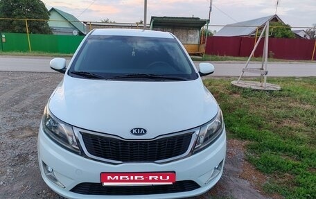 KIA Rio III рестайлинг, 2014 год, 1 195 000 рублей, 7 фотография