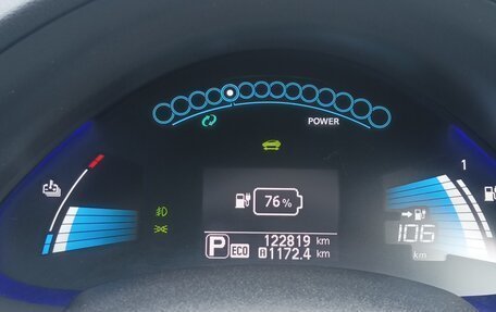 Nissan Leaf I, 2016 год, 850 000 рублей, 10 фотография