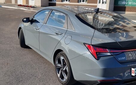 Hyundai Elantra, 2020 год, 2 200 000 рублей, 17 фотография