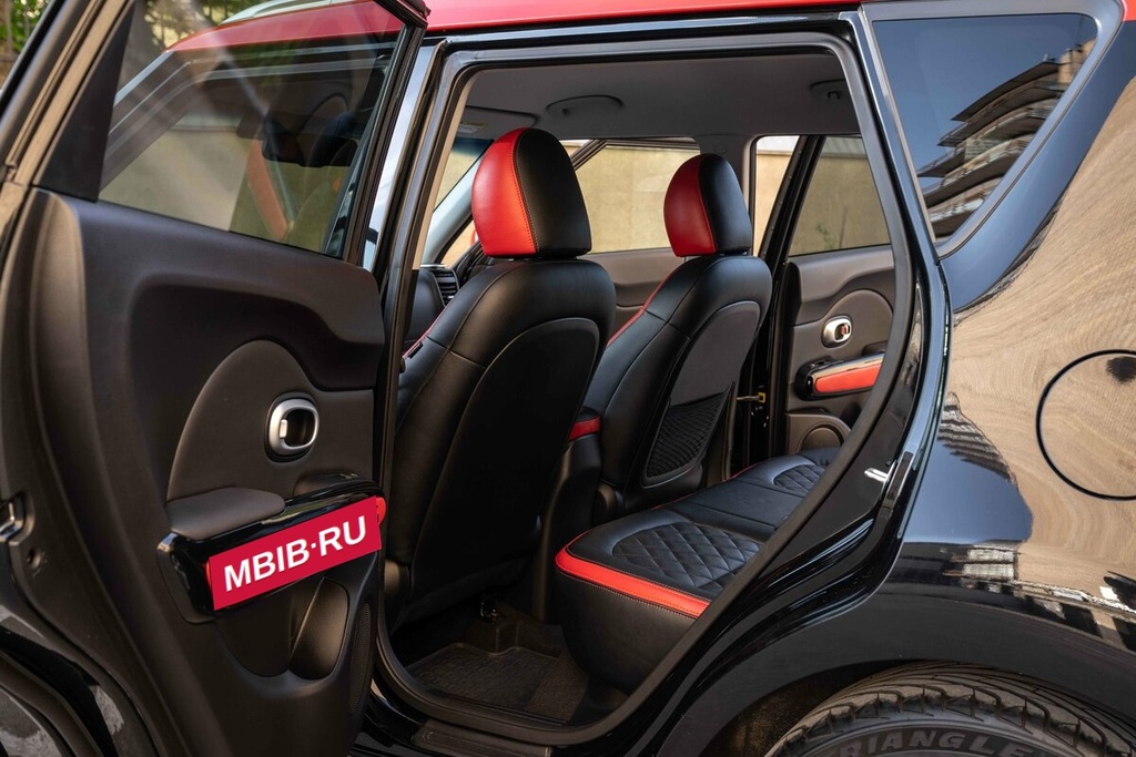 KIA Soul II рестайлинг, 2019 год, 440 000 рублей, 11 фотография