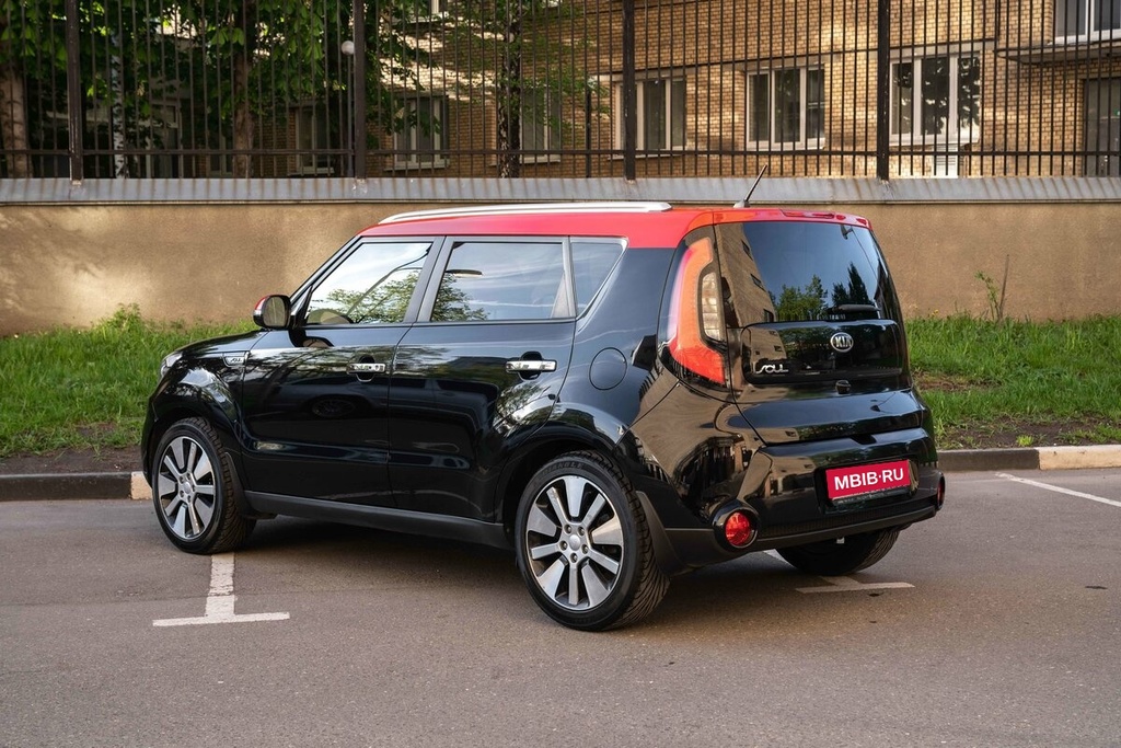 KIA Soul II рестайлинг, 2019 год, 440 000 рублей, 41 фотография