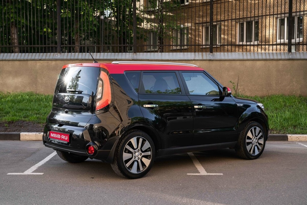 KIA Soul II рестайлинг, 2019 год, 440 000 рублей, 33 фотография