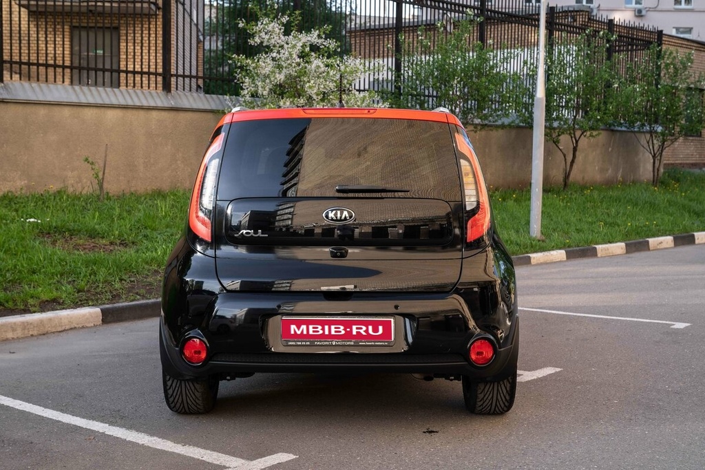KIA Soul II рестайлинг, 2019 год, 440 000 рублей, 26 фотография