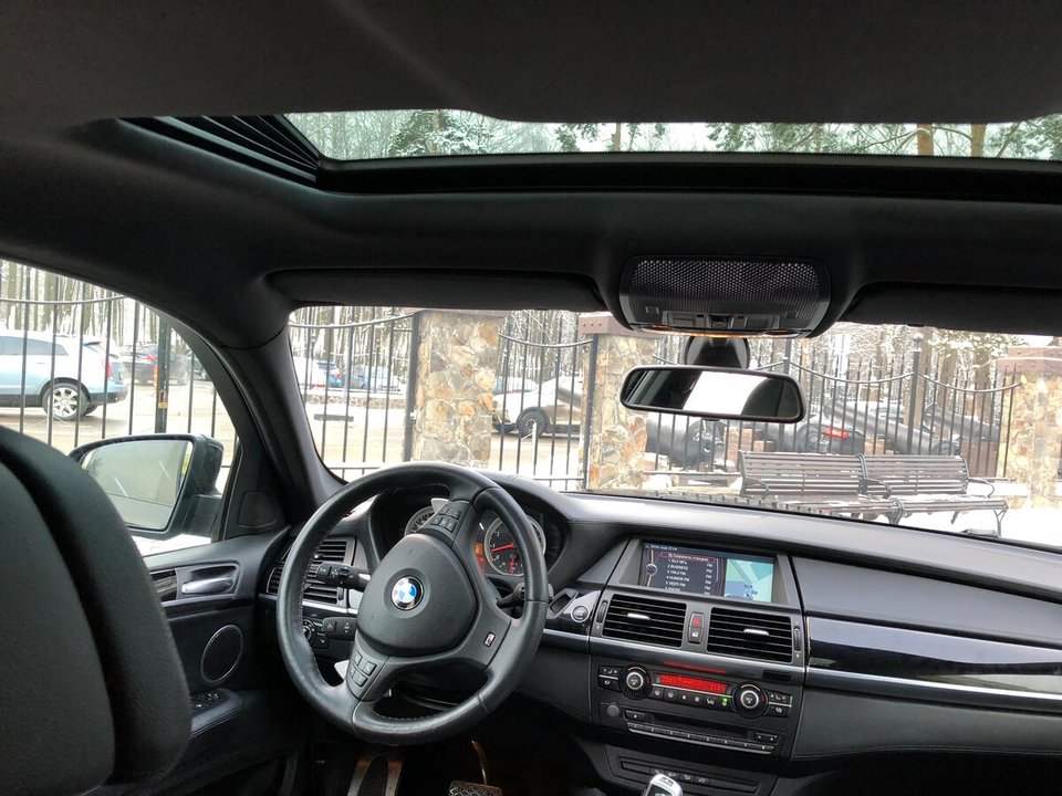 BMW X6 E71 рестайлинг, 2013 год, 970 000 рублей, 9 фотография