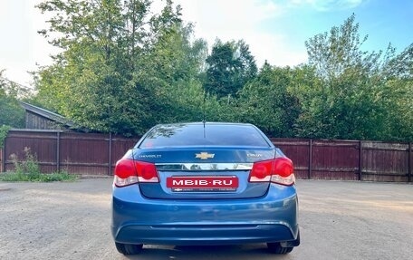 Chevrolet Cruze II, 2014 год, 970 000 рублей, 4 фотография