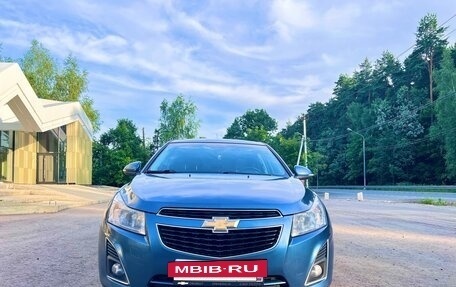 Chevrolet Cruze II, 2014 год, 970 000 рублей, 3 фотография