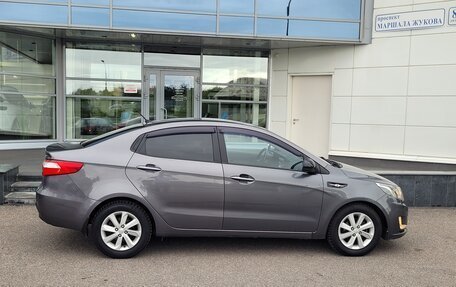 KIA Rio III рестайлинг, 2015 год, 725 000 рублей, 5 фотография