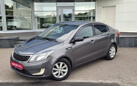 KIA Rio III рестайлинг, 2015 год, 725 000 рублей, 1 фотография