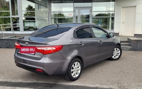 KIA Rio III рестайлинг, 2015 год, 725 000 рублей, 3 фотография