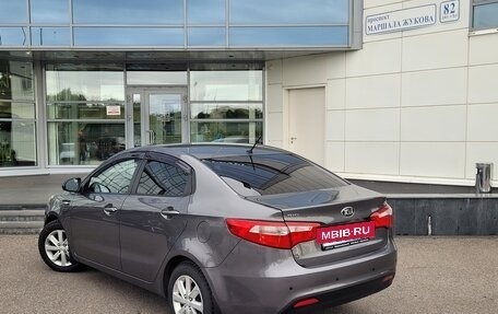 KIA Rio III рестайлинг, 2015 год, 725 000 рублей, 4 фотография