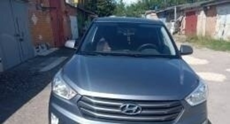 Hyundai Creta I рестайлинг, 2017 год, 1 300 000 рублей, 1 фотография