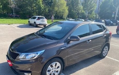KIA Rio III рестайлинг, 2016 год, 1 300 000 рублей, 1 фотография