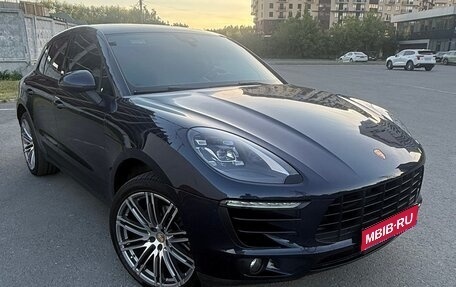 Porsche Macan I рестайлинг, 2017 год, 3 950 000 рублей, 1 фотография