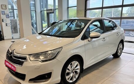 Citroen C4 II рестайлинг, 2016 год, 895 000 рублей, 1 фотография