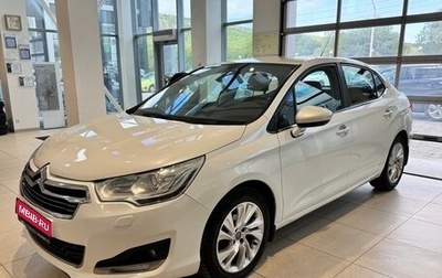 Citroen C4 II рестайлинг, 2016 год, 895 000 рублей, 1 фотография