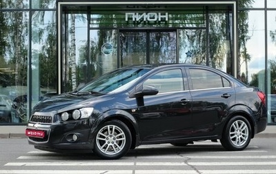 Chevrolet Aveo III, 2014 год, 700 000 рублей, 1 фотография