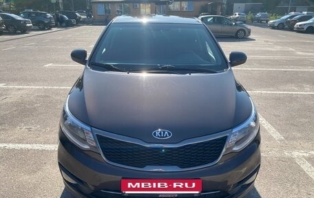 KIA Rio III рестайлинг, 2016 год, 1 300 000 рублей, 6 фотография