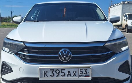 Volkswagen Polo VI (EU Market), 2020 год, 1 100 000 рублей, 10 фотография
