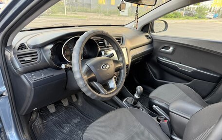 KIA Rio III рестайлинг, 2013 год, 680 000 рублей, 6 фотография