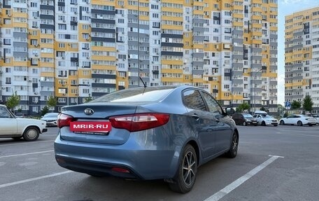 KIA Rio III рестайлинг, 2013 год, 680 000 рублей, 4 фотография