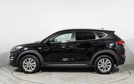 Hyundai Tucson III, 2017 год, 1 929 700 рублей, 8 фотография