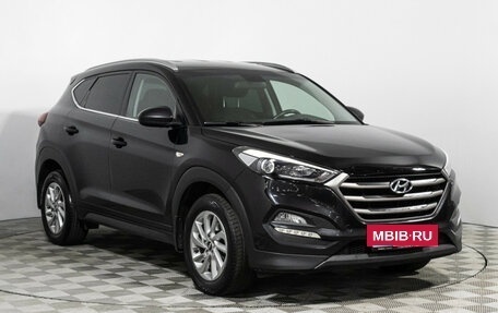 Hyundai Tucson III, 2017 год, 1 929 700 рублей, 3 фотография