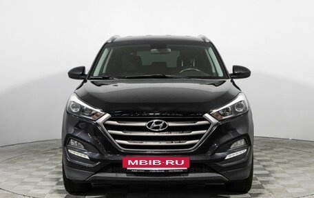 Hyundai Tucson III, 2017 год, 1 929 700 рублей, 2 фотография