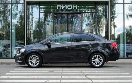 Chevrolet Aveo III, 2014 год, 700 000 рублей, 2 фотография