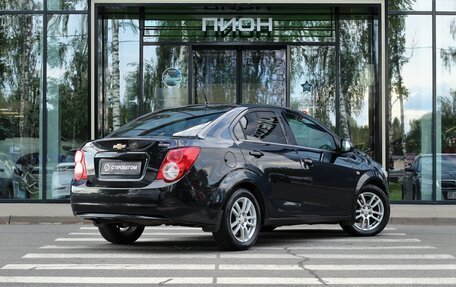 Chevrolet Aveo III, 2014 год, 700 000 рублей, 3 фотография