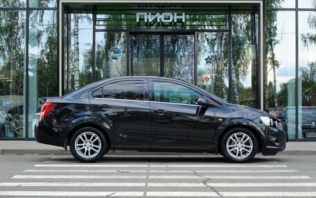 Chevrolet Aveo III, 2014 год, 700 000 рублей, 4 фотография