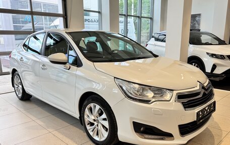 Citroen C4 II рестайлинг, 2016 год, 895 000 рублей, 3 фотография