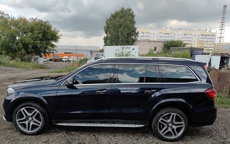 Mercedes-Benz GLS, 2017 год, 5 500 000 рублей, 11 фотография