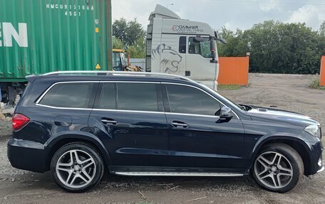 Mercedes-Benz GLS, 2017 год, 5 500 000 рублей, 14 фотография